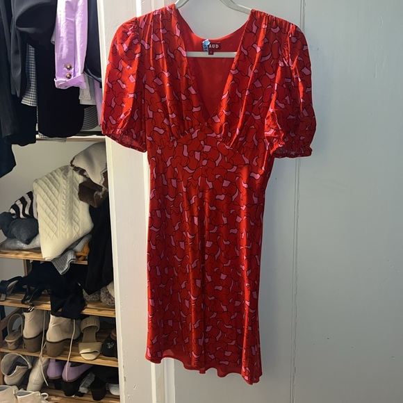 Staud Milla Mini Dress - Picture 4 of 5